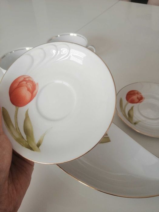 Zestaw kawowy Chodzież serwis do kawy Nowy