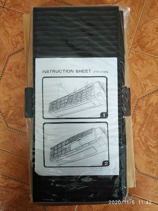 Filtr FUJITSU UTD-LF25NA do klimatyzacji kanałowej