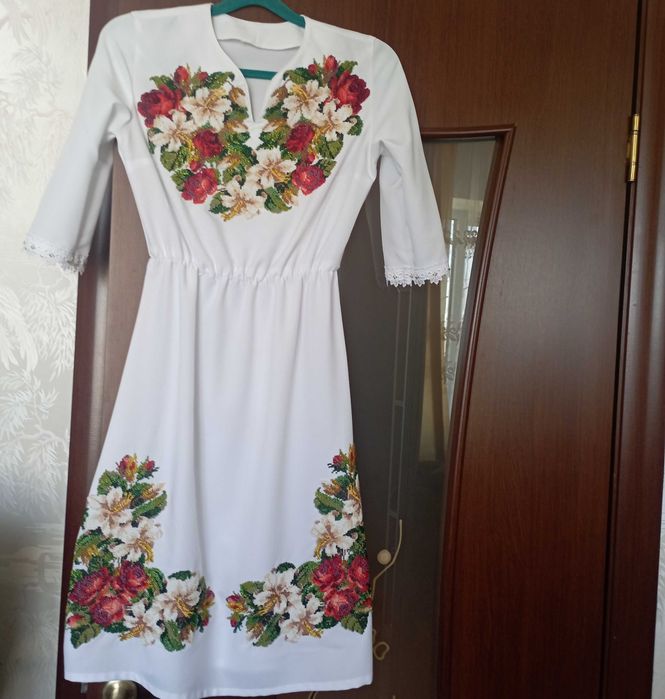 Плаття вишиванка