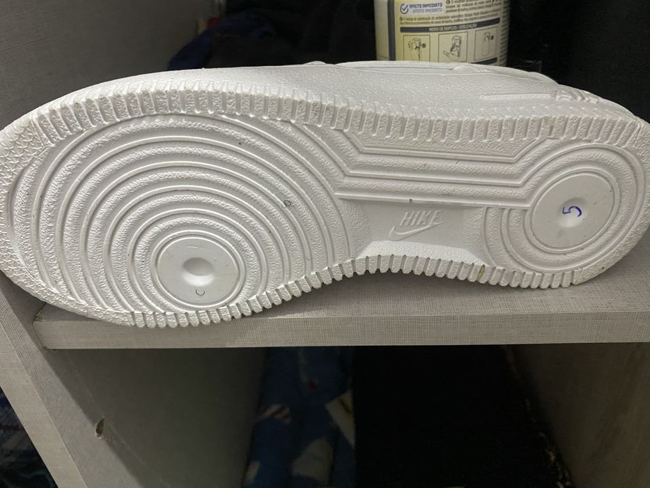 Air nike branca nova 36,37,38