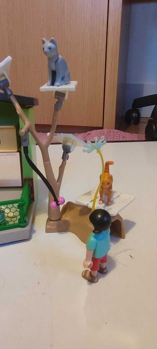 Playmobil City Life - Refugio para Gatos ref9276