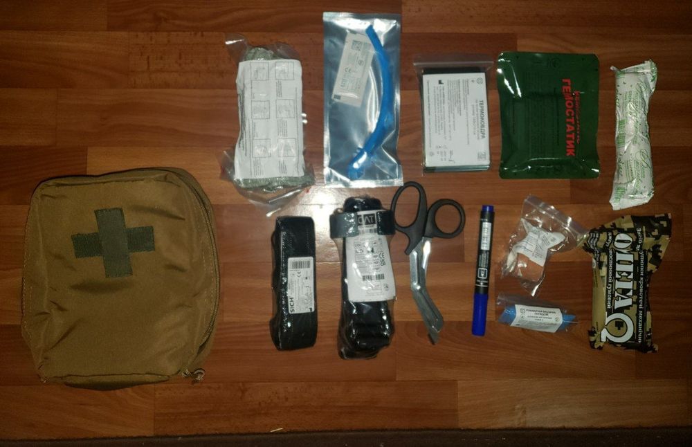 Сумка тактична нова