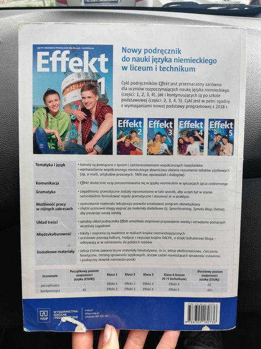 Effekt 1 podrecznik