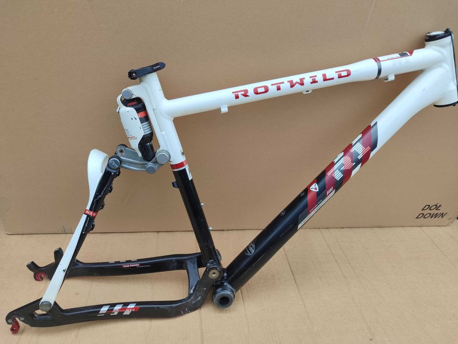 Rama MTB Full Rotwild R1 Roz.54cm C-T Alu-Carbon Koła 26"