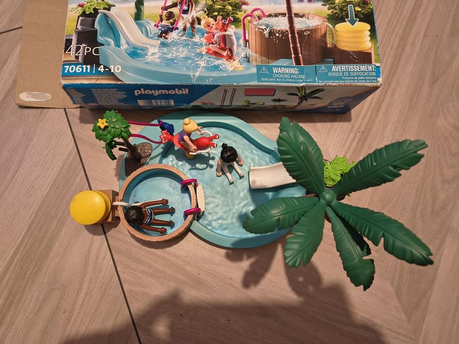 Playmobil basen 70611