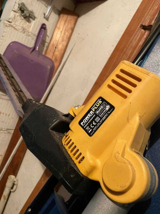 Elektryczne Nożyce do żywopłotu Power Plus/Wysięgnik/Wysyłka!