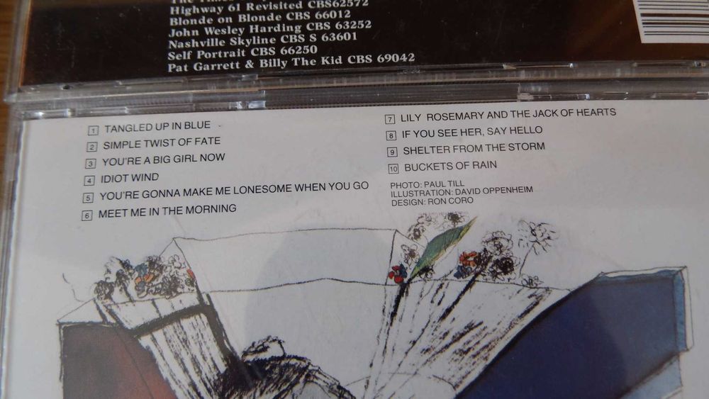 Bob Dylan. Album i płyty.