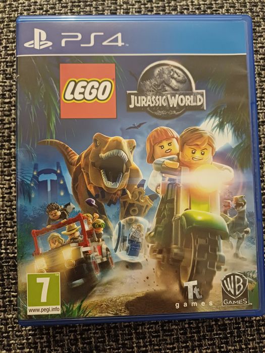 Gra PS4 LEGO Jurassic World