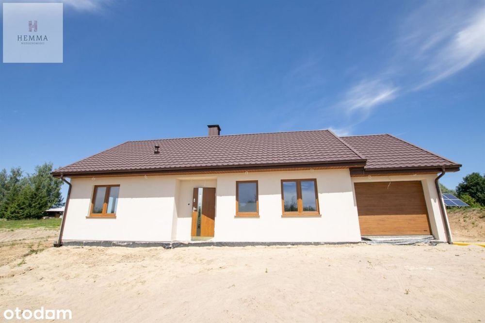 Nowy rodzinny dom 112,73m2 , blisko centrum, Dzierzgoń