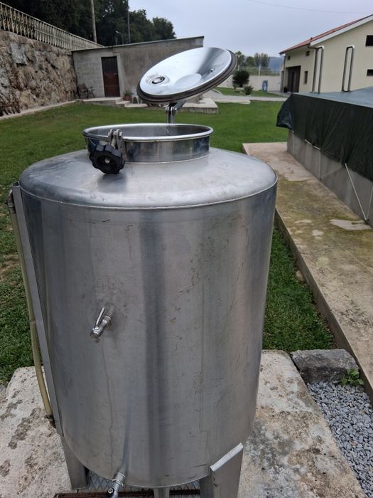 Cuba de inox 250l