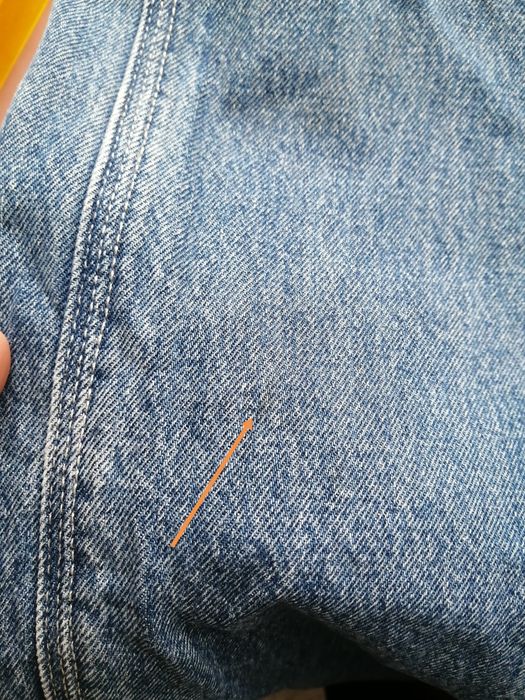 Джинси робочі Levi's Workwear карго Carpenter,W36 L34,сині, L левіс