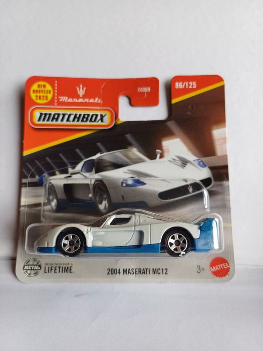Matchbox 2004 Maserati MC12 Zabrze • OLX.pl
