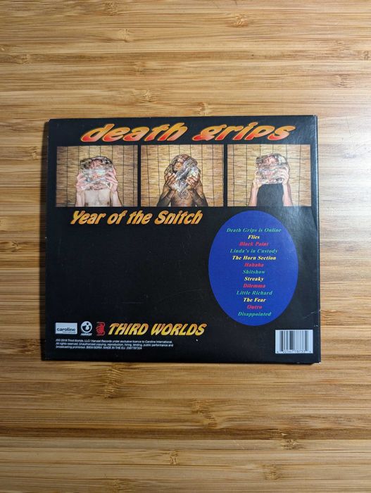 CD Death Grips - Year of the Snitch