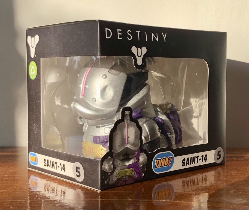 NOWA kolekcjonerska figurka TUBBZ kaczka Saint-14 Destiny gra ps4 PC X