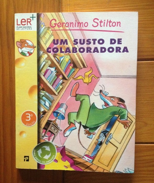 Geronimo Stilton - Um susto de colaboradora