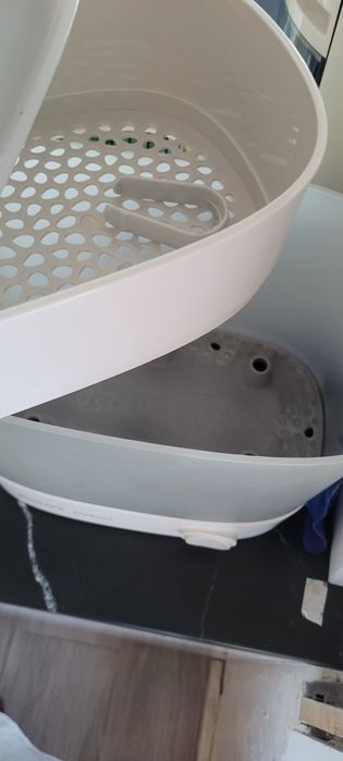 Esterilizador de biberões elétrico Philips Avent