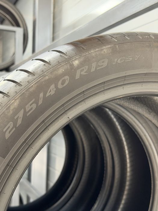 Літні шин ( різноширокі) 245/45r19 ( 102Y) і 275/40r19 ( 105Y) Pirelli P ZERO tm. Ціна 4000грн/шт.