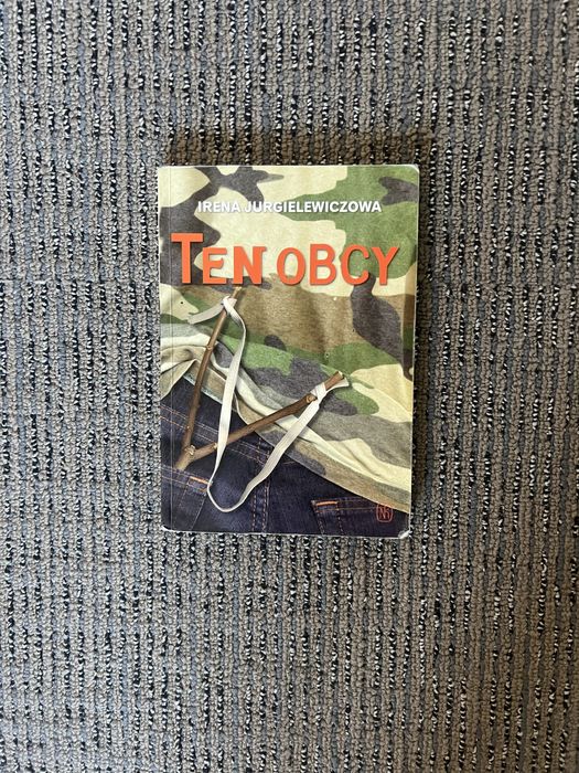 Książka Irena Jurgielewiczowa pt. „Ten obcy”