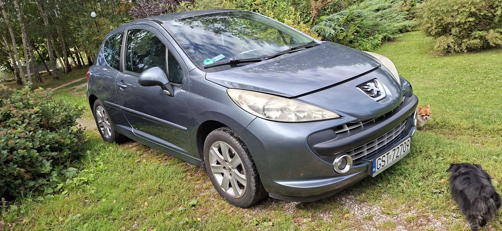 Peugeot 207 rocznik 2007