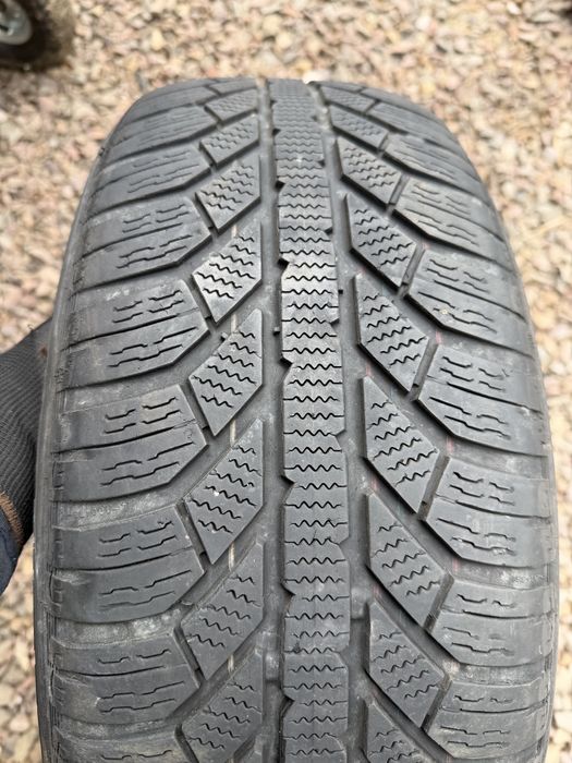Sprzedam opony zimowe semperit