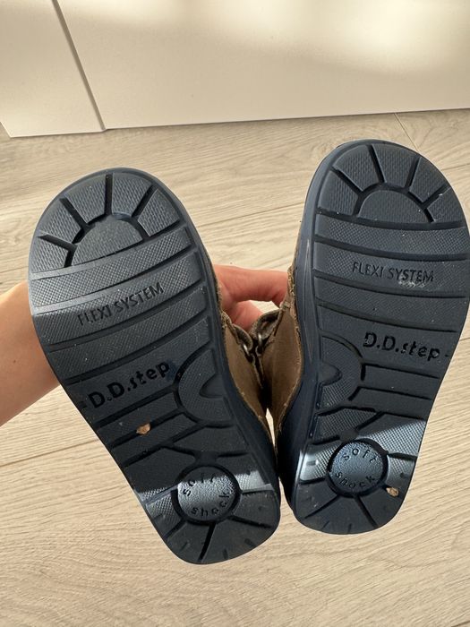 Черевики дитячі демі D.D Step Barefoot 28 розмір