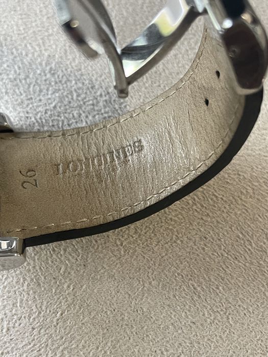 Longines DolceVita XL L56864 Tank zegarek jak nowy