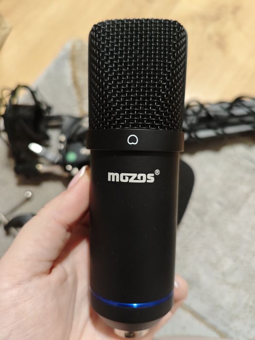 Mikrofon pojemnosciowy mozos