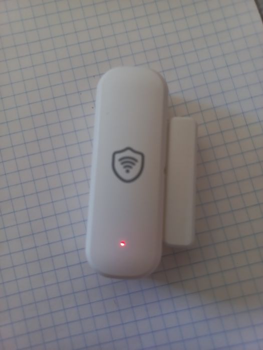 Alarme inteligente, com ligação por Wi-Fi