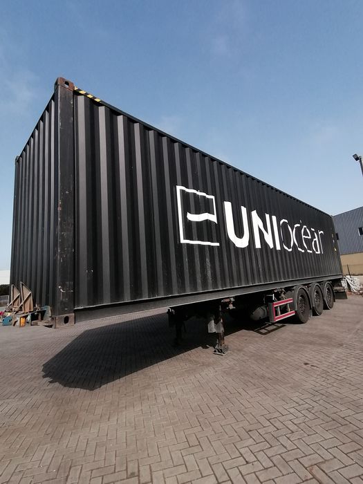 Vendesse contentor de 40pes seminovo