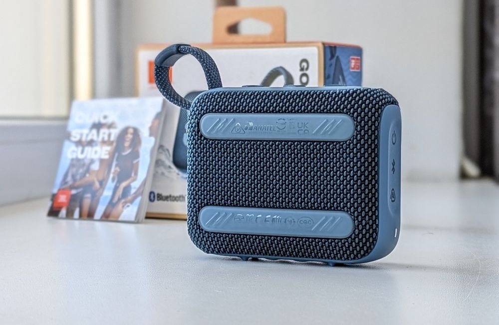 оригінал Jbl go 4 ( blue, black )блютуз колонка