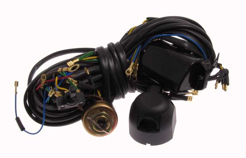 Instalacja wiązka URSUS C360 PL alternator