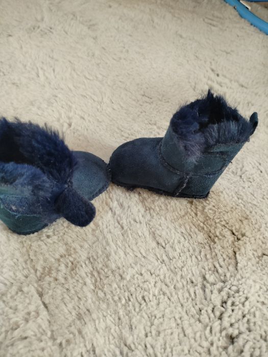 Buciki zimowe niechodki