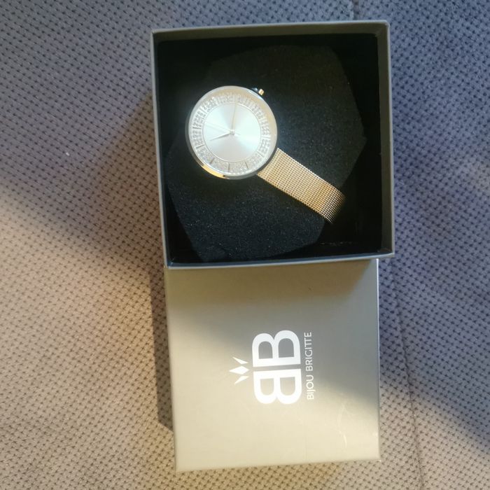Nowy zegarek Bijou Brigitte złoty