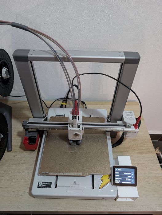 Impressora 3D Bambu Lab A1 + AMS Lite (Multi-cor) + Extras