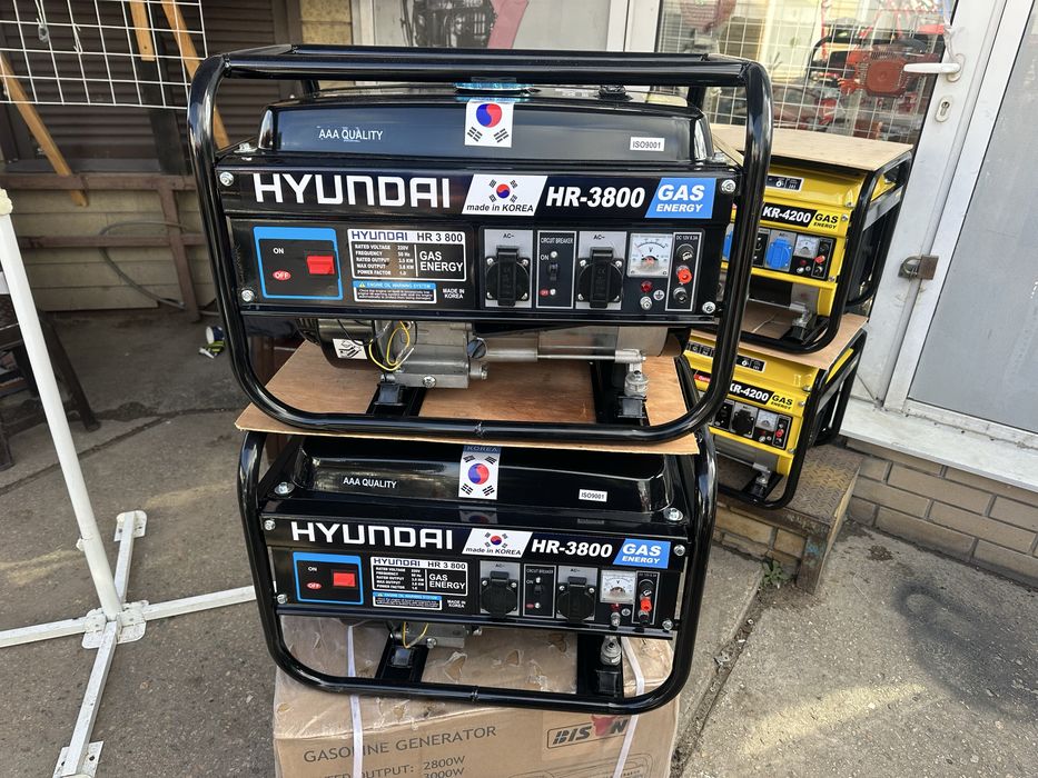 Генератор 3-3.5 кВт HYUNDAI LS, Европа, бесплатная доставка