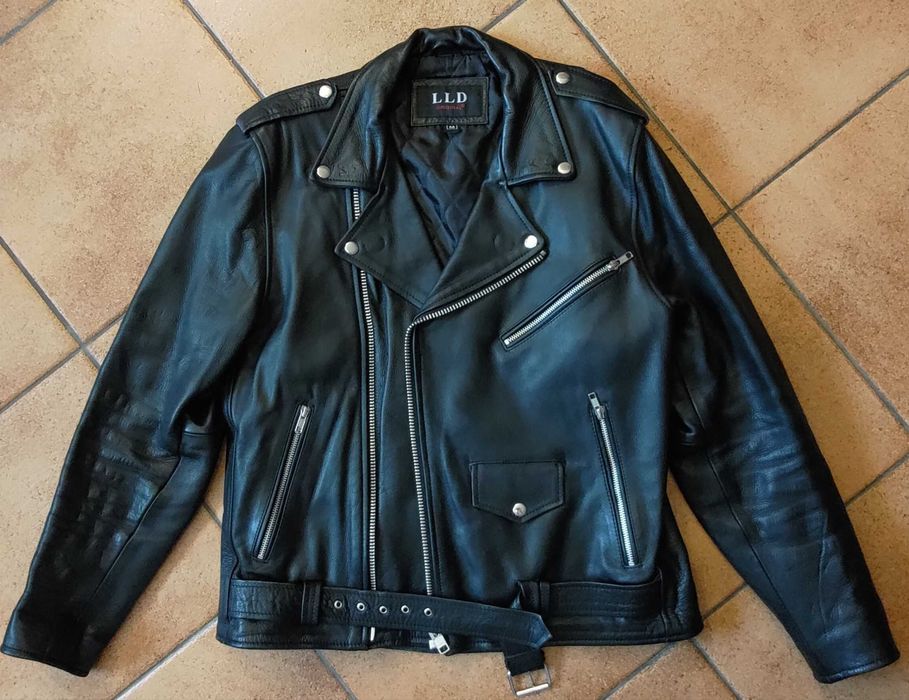 Ramoneska, 100% skóra cielęca.