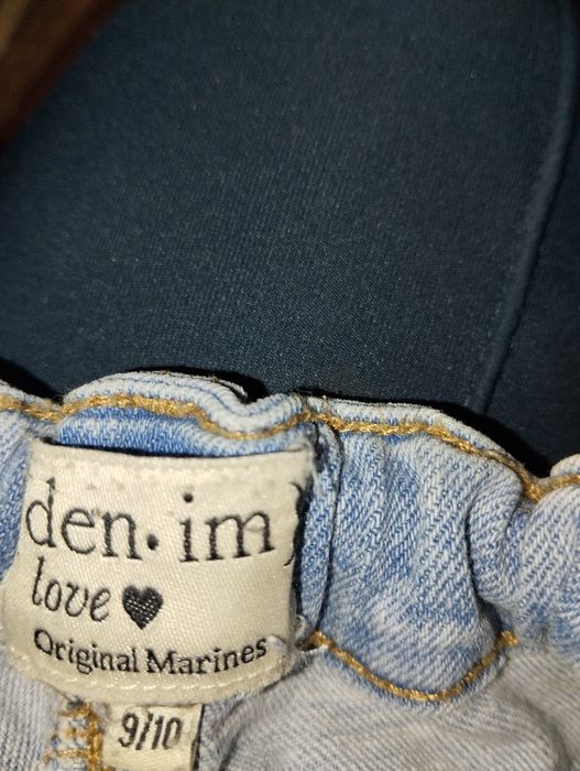 Spodnie jeans dzeony dla dziewczynki