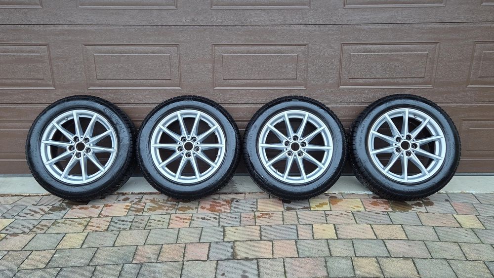 Felgi BMW 17 cali 5x112 z oponami 225/55 R17