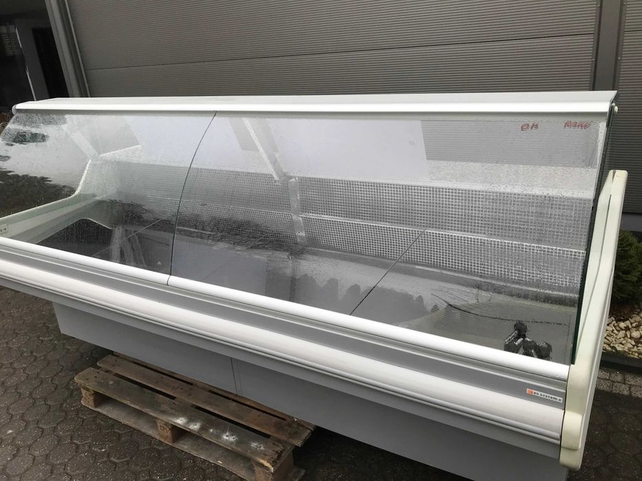 Lada witryna chłodnicza ES SYSTEM 2,5 m. I inne urządzenia. GWARANCJA!