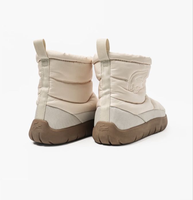 Черевики жіночі Lacoste Serve Slipper Mid Beige