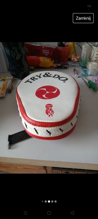 Łapa Trenera - teakweendo, boks