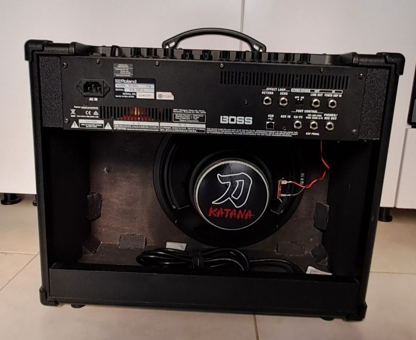 Boss Katana 100 MKII 1x12 Combo