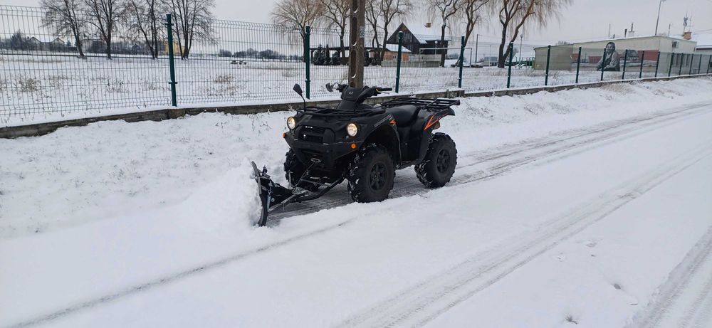 Kawasaki brute force 750