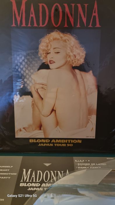 Laser discs  Madonna