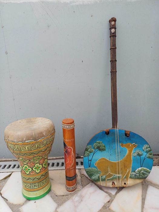 Lote musical 3 instrumentos