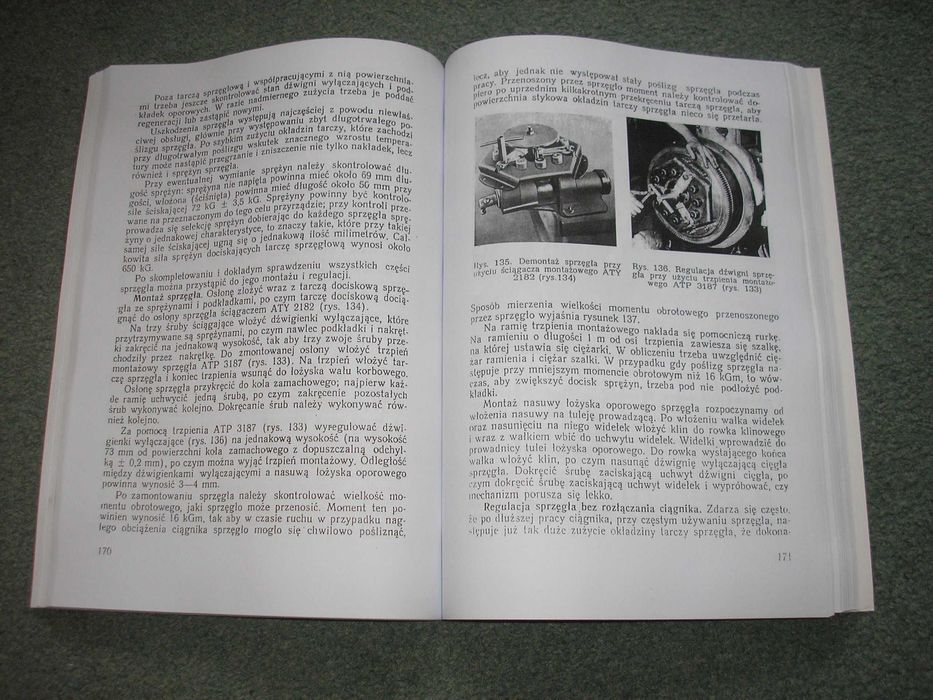 Zetor 25 - instrukcja napraw