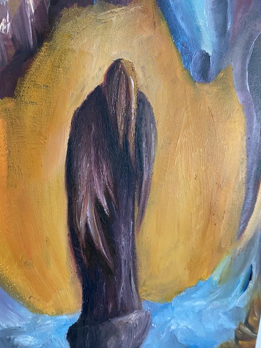 Pintura a óleo S.Art