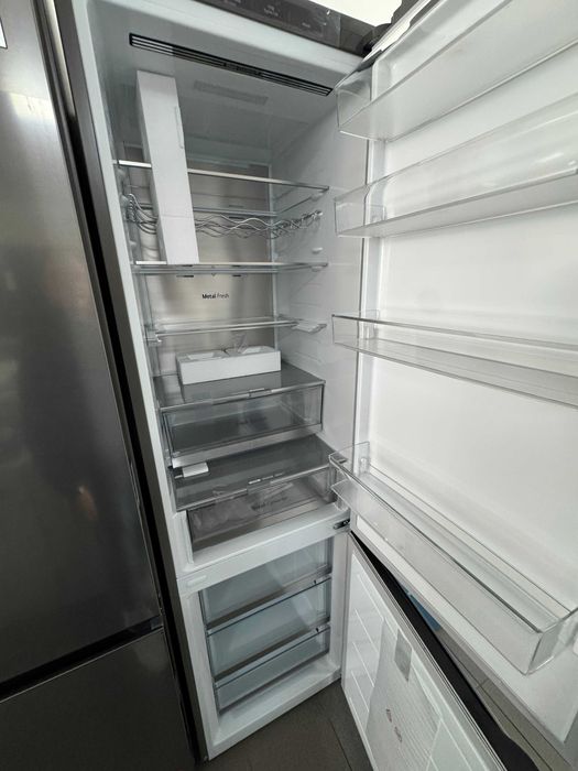 OUTLET Lodówka LG GBV7280DPY Pełny No Frost 203cm inox - Gwarancja -