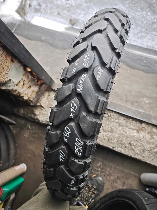 Мотошина резина 120/70 R19 (аналог 110/80 R19 ) УРАЛ МТ ДНЕПР
