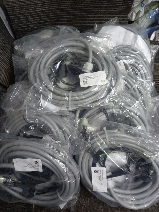 Mfz,marantec,proline,nassau,krispol,nice przewody silnik-centrala nowe